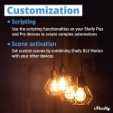 Movement Sensor Shelly Plus Motion2 3 V White