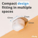 Movement Sensor Shelly Plus Motion2 3 V White