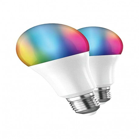 Smart Light bulb Muvit iO 9 W E27 800 lm Wi-Fi LED 2700 K 6500 K