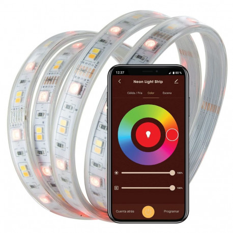 LED strips Muvit iO White Multicolour F 5 m