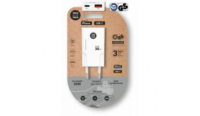 Wall Charger Tech One Tech TEC2230