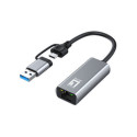 Võrguadapter Level One USB-0423