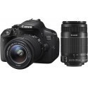 Canon EOS 700D + 18-55mm STM + 55-250mm II Kit