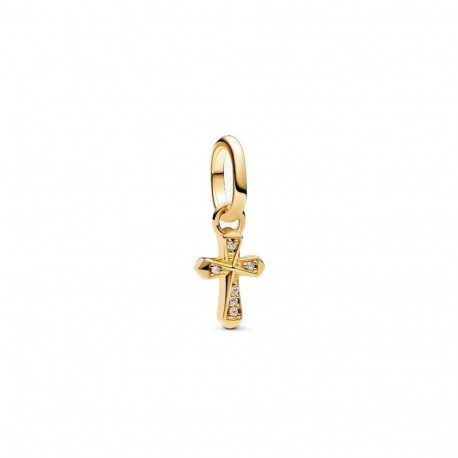 Naiste Pärlid Pandora 763044C01 Kuldne