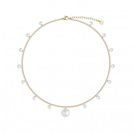 Naiste Kaelakee LIU JO LJ3021 Kuldne