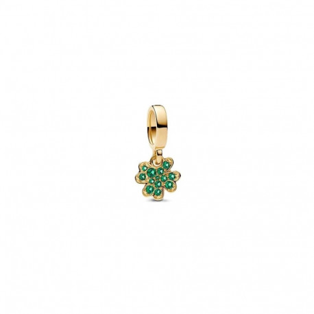 Ladies' Beads Pandora 762751C01 Green Golden