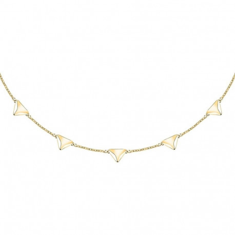 Naiste Kaelakee Morellato SAWY09 Kuldne