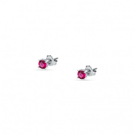 Ladies' Earrings Morellato SAIW177 Silver Pink
