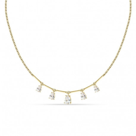 Naiste Kaelakee Morellato SAIW207 Kuldne