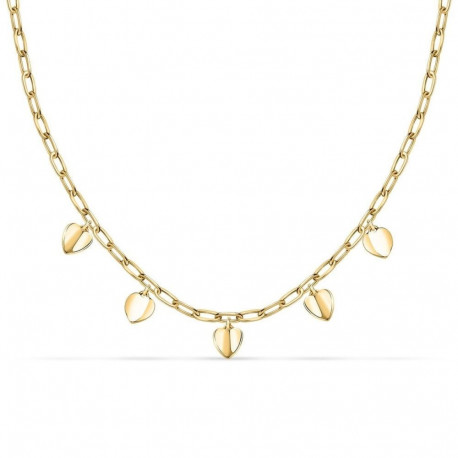 Naiste Kaelakee Morellato SAWW01 Kuldne