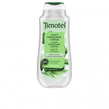 Puhastav Šampoon Timotei Detox 300 ml
