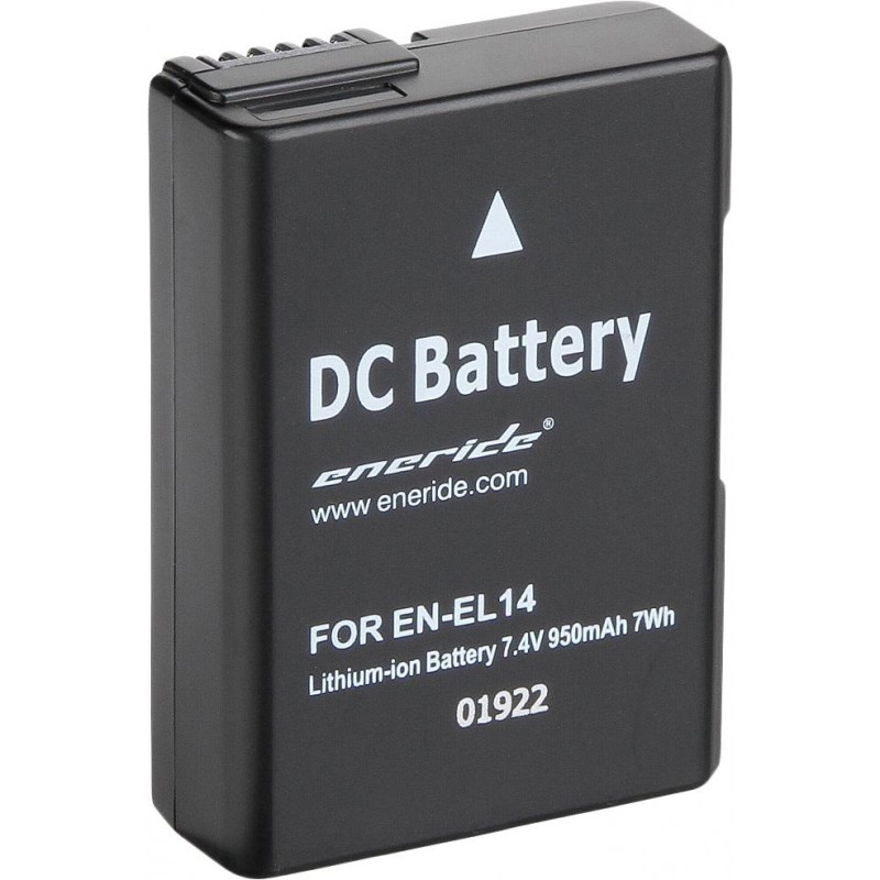 Eneride battery E (Nikon ENEL14, 950mAh) Rechargeable batteries