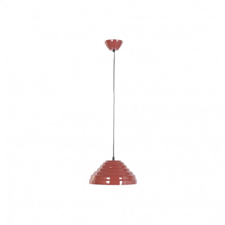 Ceiling Light Home ESPRIT Red Metal Iron 50 W 35 x 35 x 17 cm