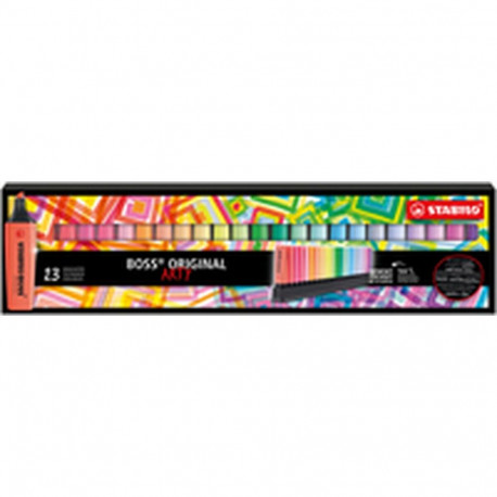 Fluorescent Marker Set Stabilo BOSS ORIGINAL 3 Pieces 23 Pieces