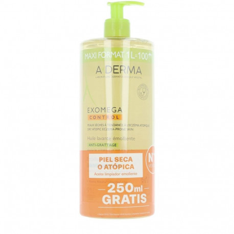 Duššiõli A-Derma EXOMEGA CONTROL 1 L