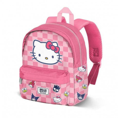 School Bag Hello Kitty Pink 27 x 22 x 10 cm