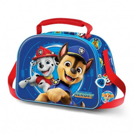 Suupistekott The Paw Patrol Sinine 20 x 26 x 10 cm