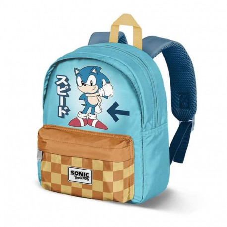 School Bag Sonic Blue 27 x 22 x 10 cm