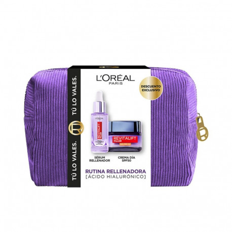 Naiste komeetika komplekt L'Oreal Make Up REVITALIFT FILLER 3 Tükid, osad