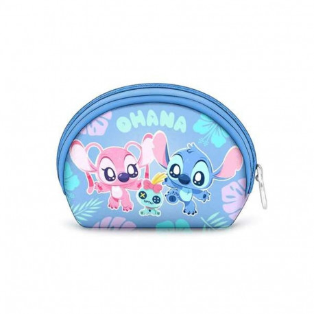 Purse Stitch Ohana Blue 12 x 4,5 cm
