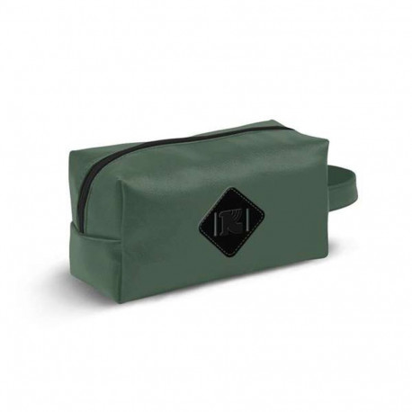 Travel Vanity Case PRO-DG Military green PVC 13 x 27 x 13 cm