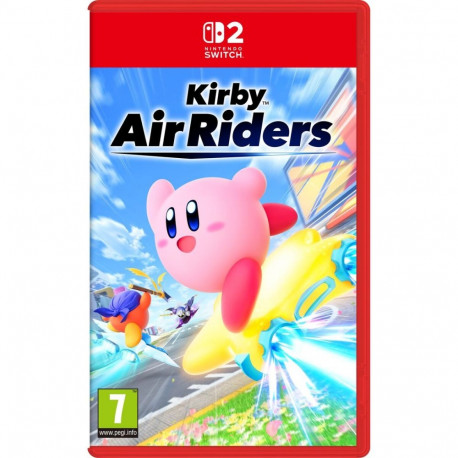 Video game for Switch 2 Nintendo KIRBY AIR RIDERS