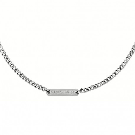 Meeste Kaelakee Emporio Armani EGS3188040 Hõbedane