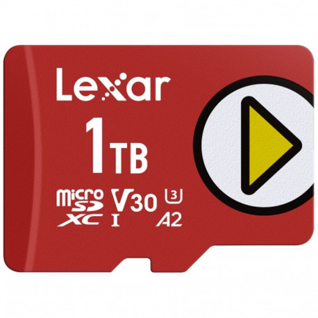 MicroSD Mälikaart koos Adapteriga Lexar LMSPLAY001T-BNSNG 1 TB