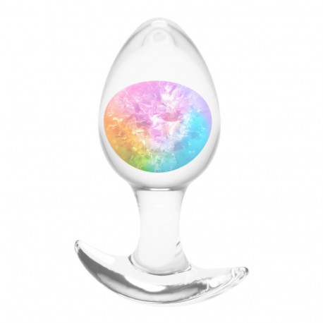 Anal plug NS Novelties Glams Multicolour (8 cm)