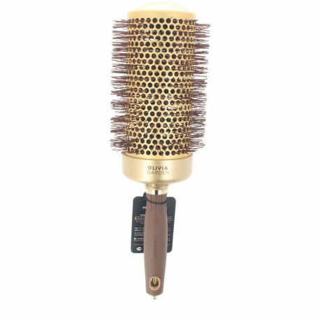 Brush Olivia Garden EXPERT BLOWOUT SPEED Brown Golden Ø 65 mm