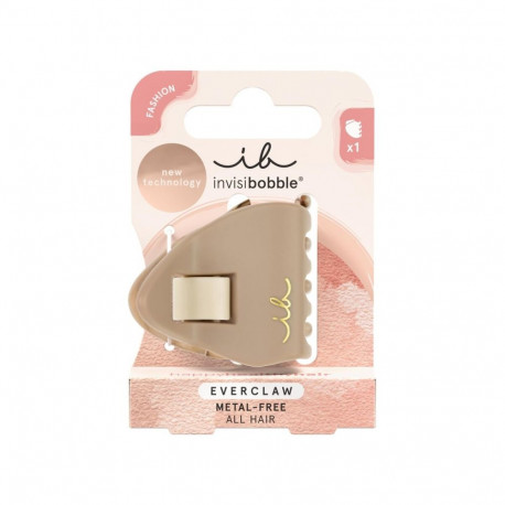 Hair clips Invisibobble INVISIBOBBLE EVERCLAW Beige