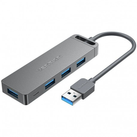 USB-jaotur Vention CHLHB Must
