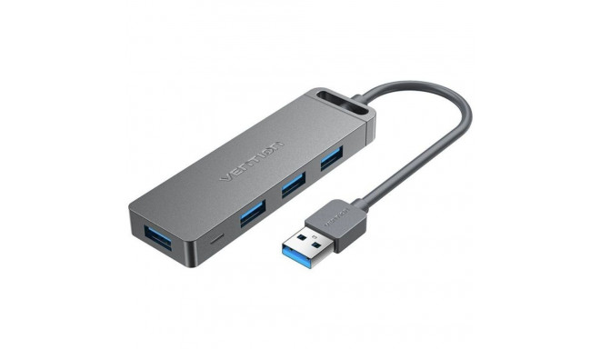 USB-jaotur Vention CHLHB Must