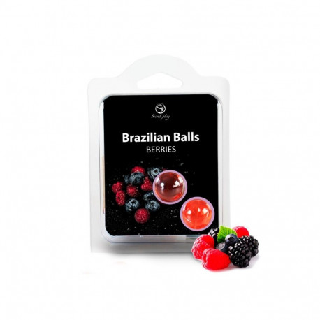 Libesti Secret Play Punased marjad 4 ml 2 Tükid, osad