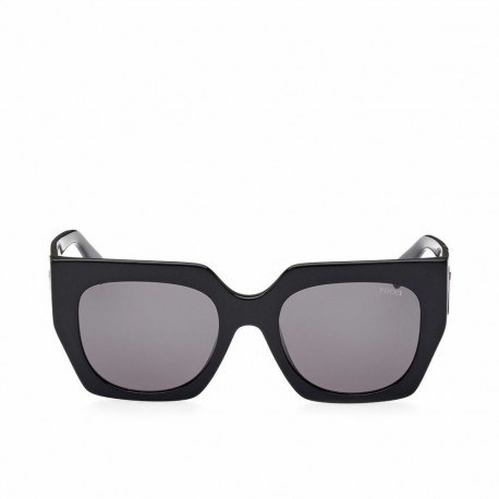 Ladies' Sunglasses Emilio Pucci EP0197 Black Ø 52 mm
