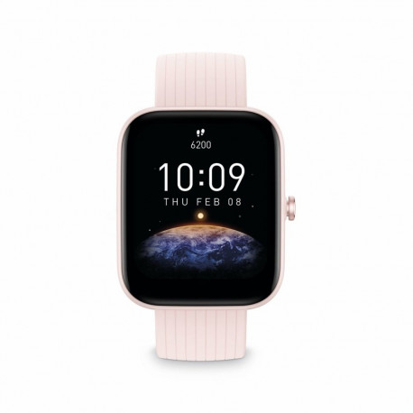 Nutikell Amazfit Bip 3 Pro Roosa 1,69" Ø 44 mm