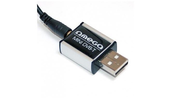 Omega TV kaart DVB-T USB Tuner MPEG4 HD T300