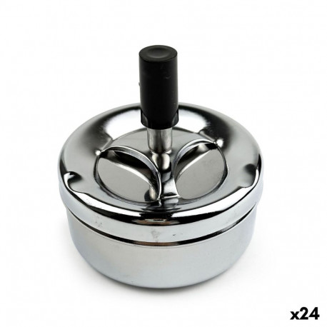 Tuhatoos Confortime Hõbedane Teras 9 x 5 cm (24 Ühikut)