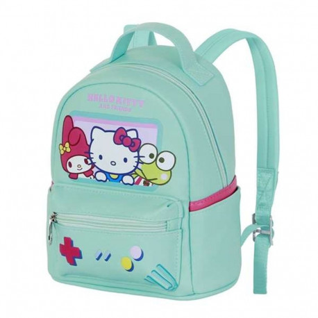 Kooliseljakott Hello Kitty Türkiissinine