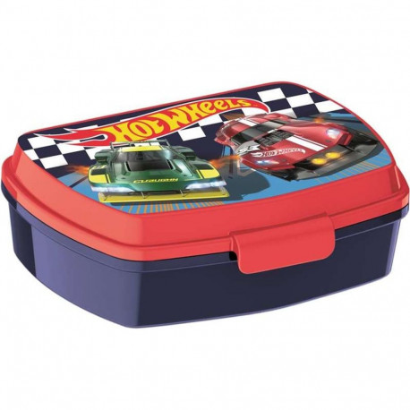 Sandwich Box Hot Wheels