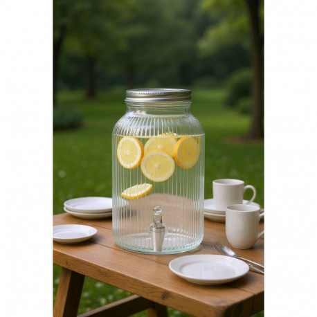 Veejaotur La Mediterránea Lines Klaas 6 L 18 x 31,5 cm (6 Ühikut)