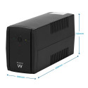 Uninterruptible Power Supply System Interactive UPS Ewent EW3995 390 W
