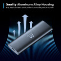 External Hard Drive Ewent EW7061 Grey