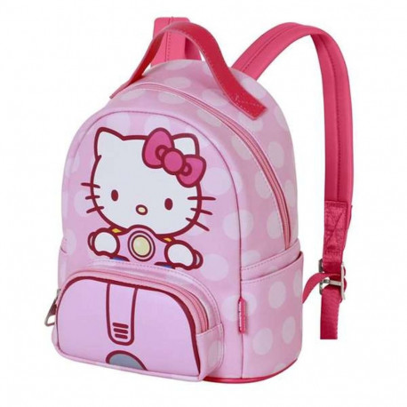 Kooliseljakott Hello Kitty Roosa