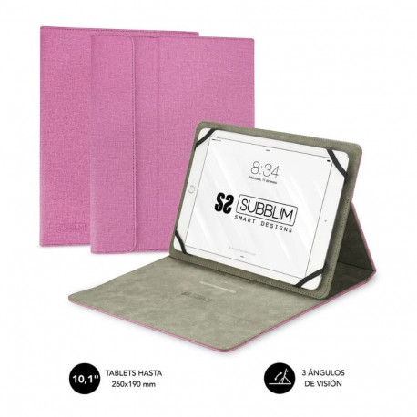 Tablet cover Subblim SUB-CUT-1CT003 Pink