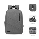 Laptop Backpack Subblim SUBBLIM Grey