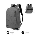Laptop Backpack Subblim SUBBLIM Grey