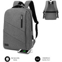 Laptop Backpack Subblim SUBBLIM Grey