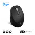 Optical mouse Subblim SUBMO-EDCON01 Black 2400 dpi