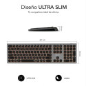 Bluetooth Keyboard Subblim SUBKB-3MIE310 Black